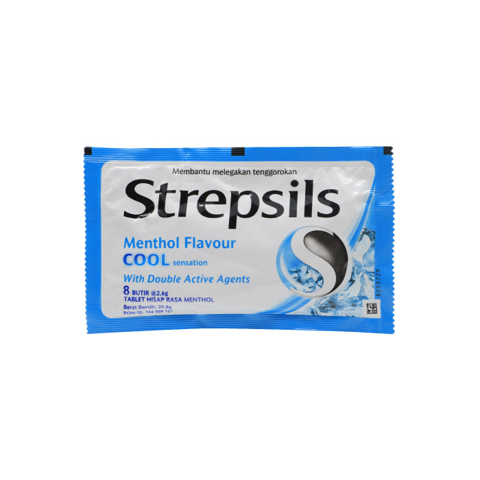 

Strepsils Cool Candy Strip