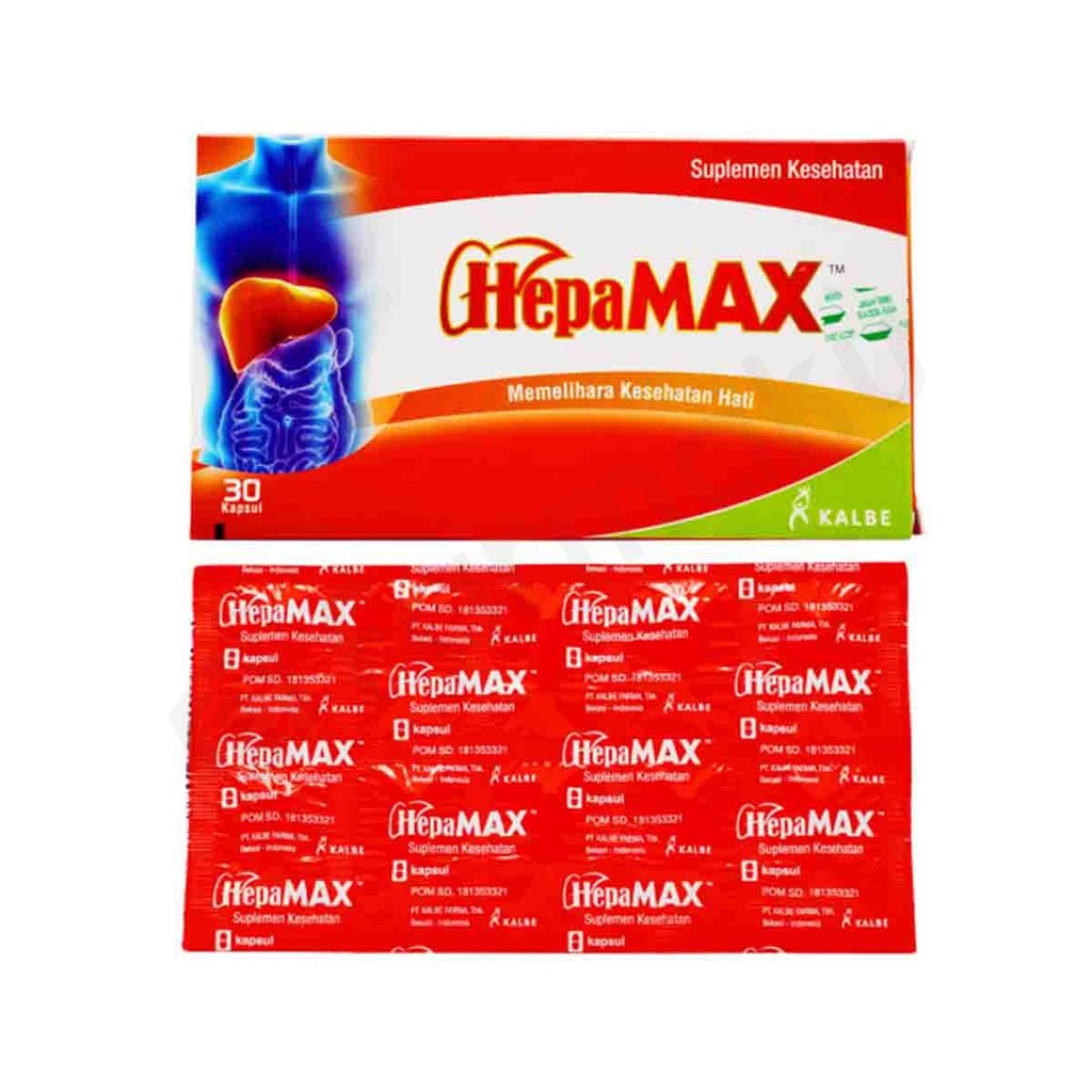 Hepamax Strip 10 Capsule