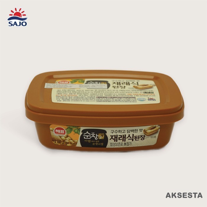 

Sajo Soybean Paste 170G