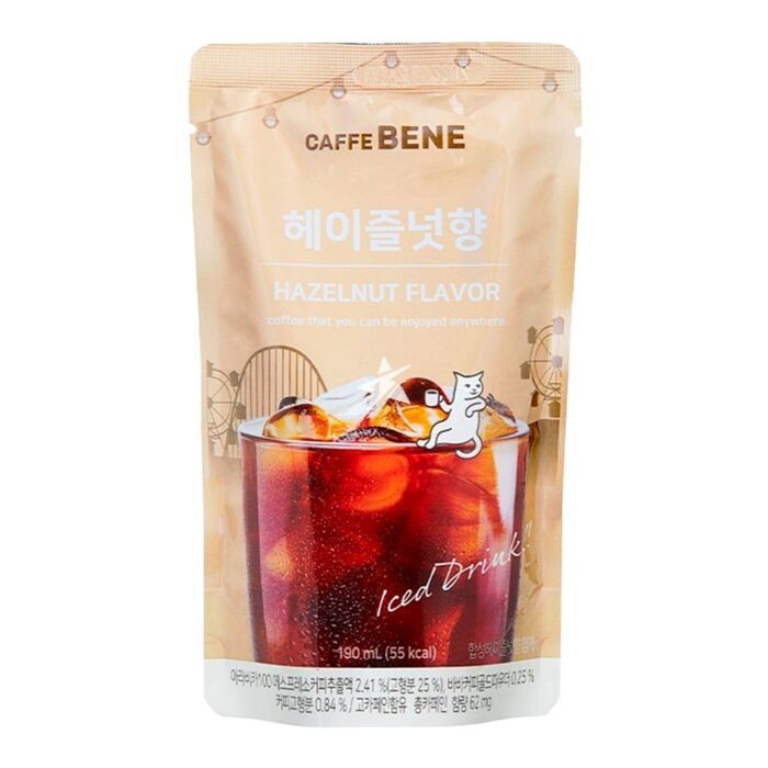 

Caffebene Hazelnut Flavor Coffee 190Ml