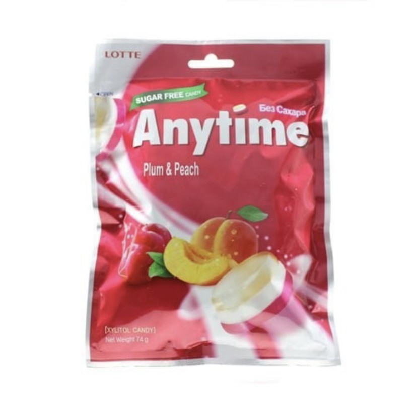 

Lotte Anytime Plum Peach 74Gr
