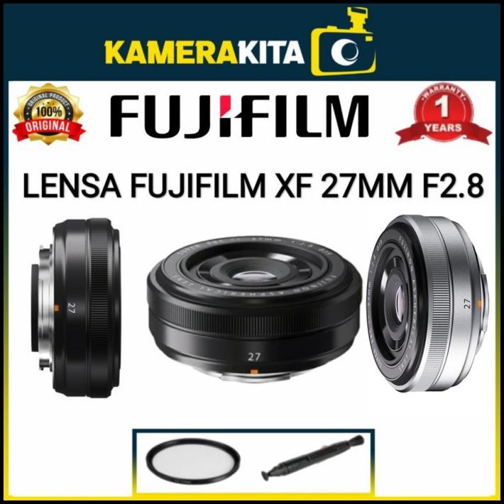 FUJIFILM FUJINON XF 27MM F/2.8 / LENSA FUJIFILM XF 27MM F2.8