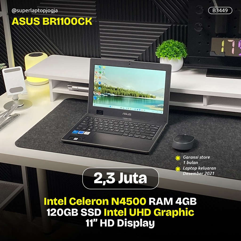 ASUS BR1100CKA notebook celeron