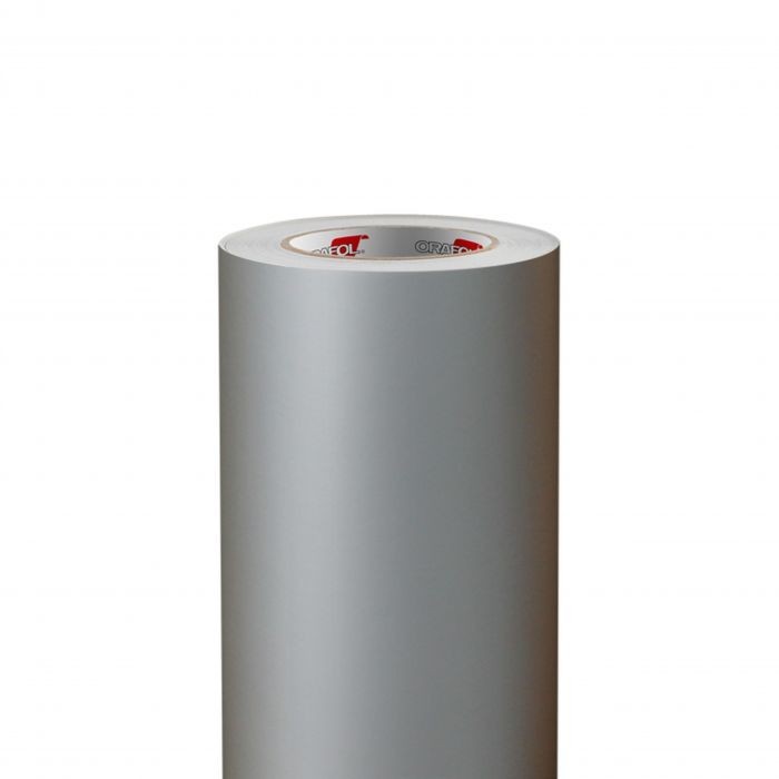 [Per Meter] ORACAL 351-002 Chrome Matt Silver Doff Metalized Film