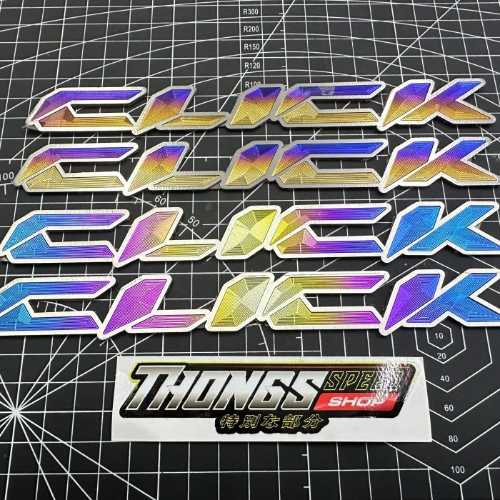 Emblem Click Titanium