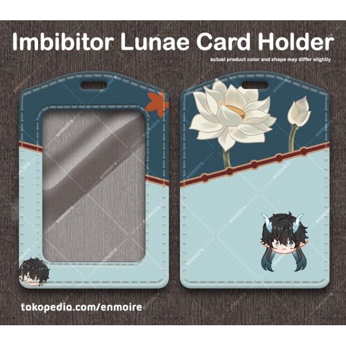 

Terlaris Honkai Star Rail PU Card / Pass Holder (FREE plain Lanyard) SALE