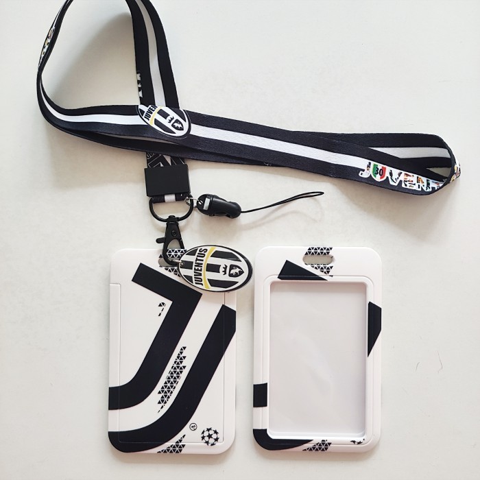 

Terlaris ID Card Holder Name Tag Lanyard / Kalung Wadah Kartu Identitas Liga Klub Sepak Bola