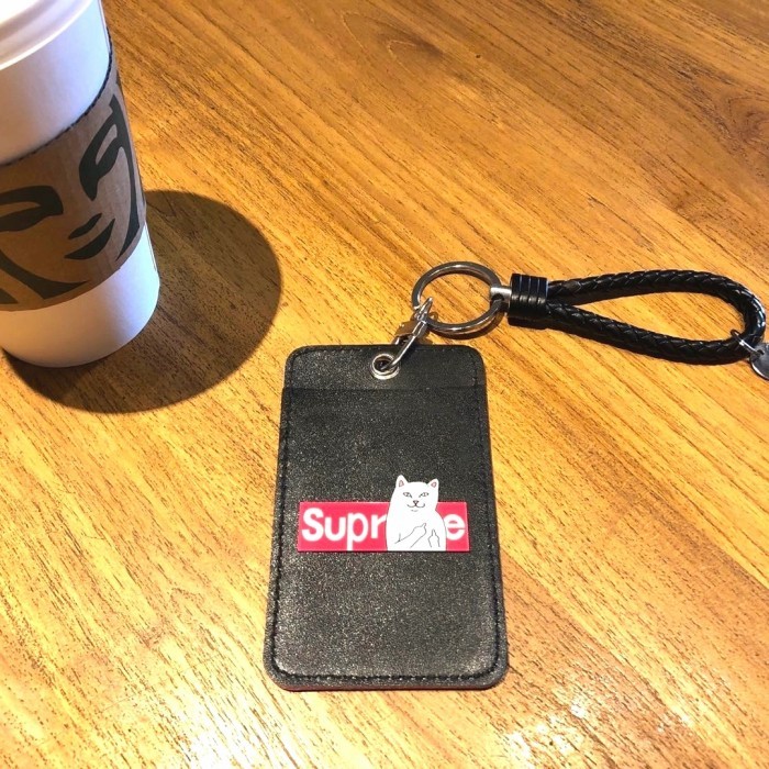 

Terlaris Korean Card holder keychain cute cool style kartu E-toll ID ATM akses SALE