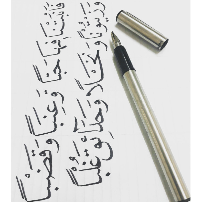 

Terlaris stillografica profil pen / pulpen kaligrafi / fountain pen SALE