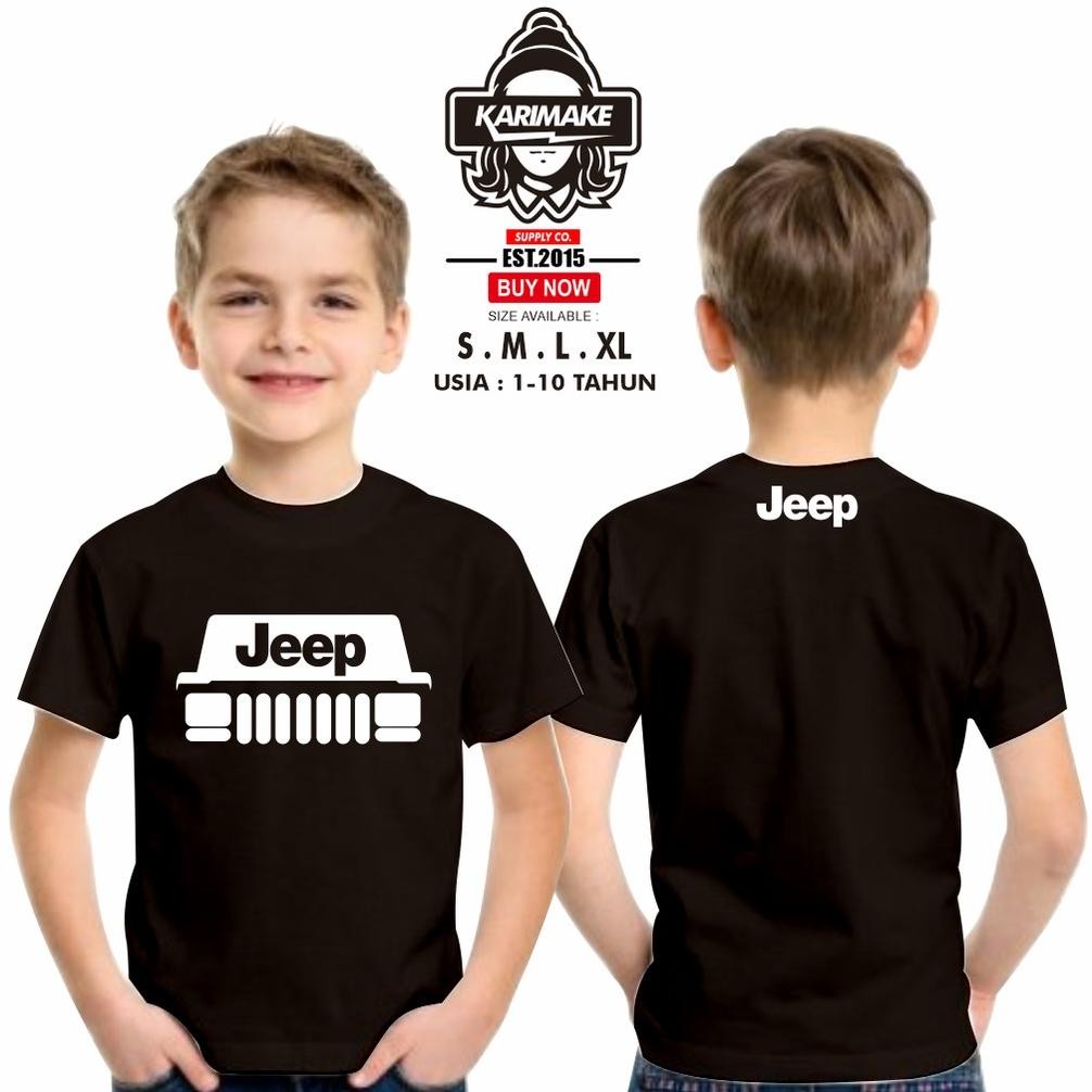 Limited Karimake T-Shirt Distro Jeep Cherokee Vector