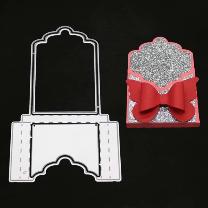 

Terlaris Cutting Dies - Bowknot Envelope SALE