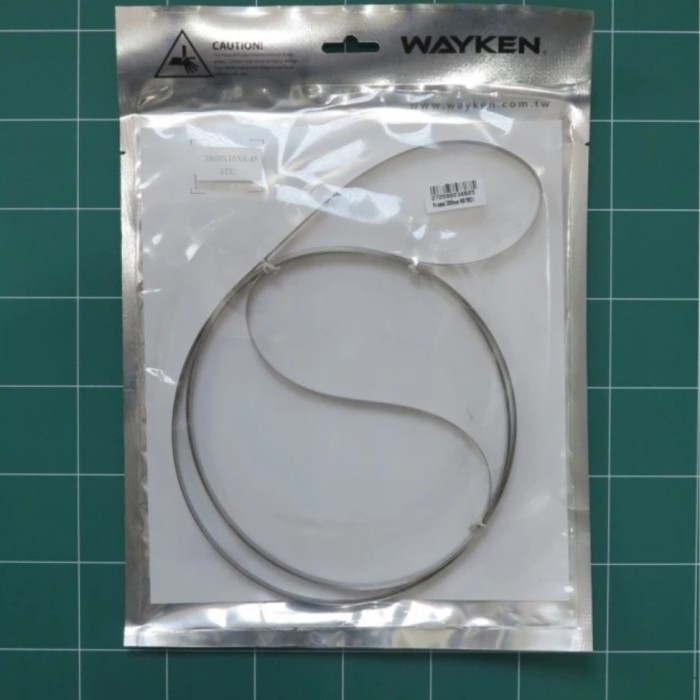 

Terlaris Band Khife Wayken Pisau Potong Kain Ukuran 3860mm SALE