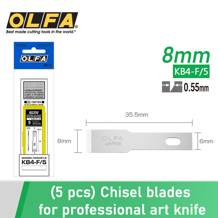 

Terlaris Refill Cutter Spare Blade for Art Knife Pro KB4-F/5 Olfa SALE
