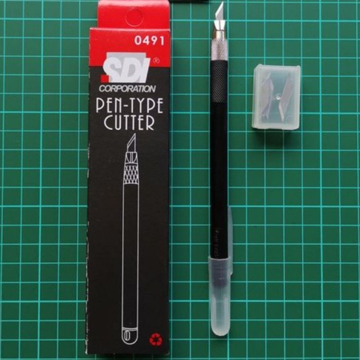 

Terlaris art knife sdi pen + Refill SALE