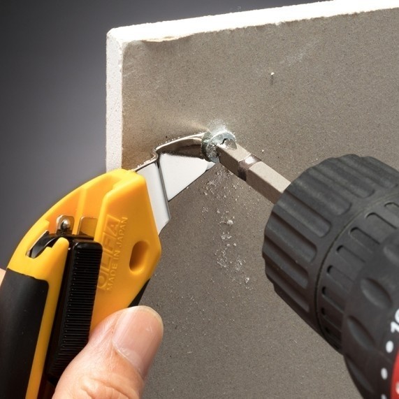 

Terlaris Cutter 18 mm 240B (L8-AL) OLFA Crank Hyper SALE