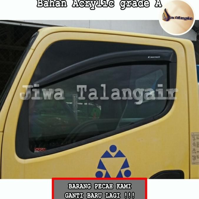 Talang Air Canter Model Kupu-Kupu