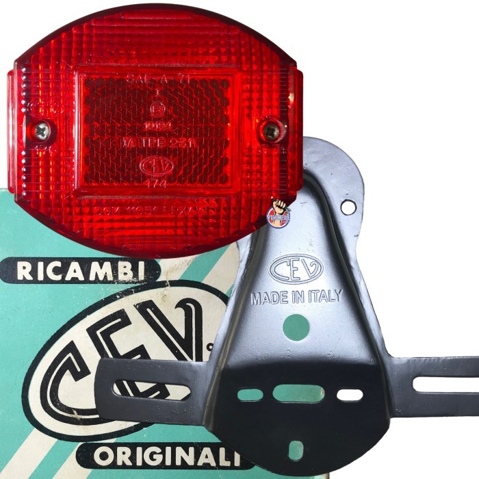 Tail Light Stop Lamp CEV Vespa Rally Smallframe PX Amerika American