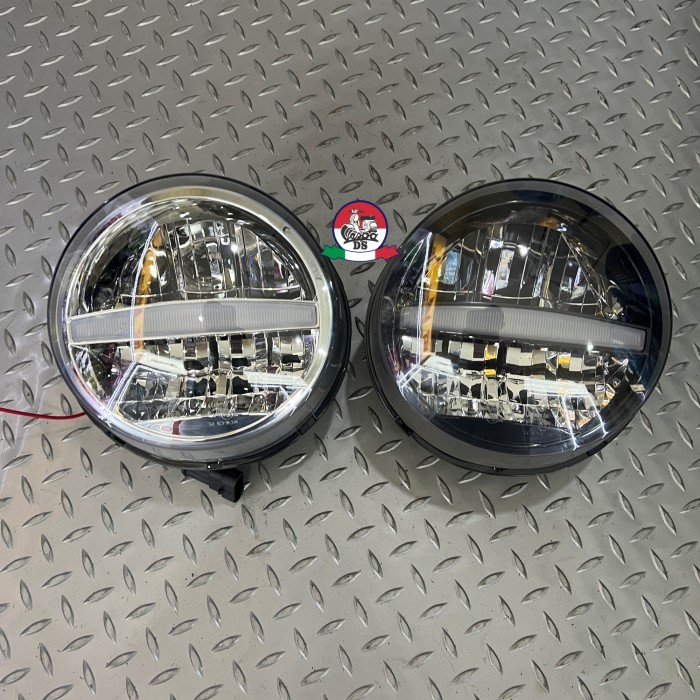 Headlamp LED Daymaker Vespa GTS Facelift