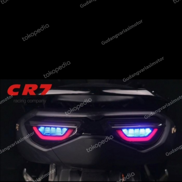 lampu stop nmax 2020/ new nmax connected cr 7 model xmax