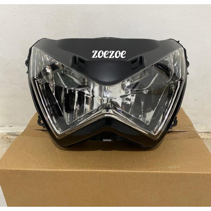 REFLEKTOR KAWASAKI Z250 Z 250 FI 2 SILINDER ORIGINAL HEADLAMP Z250