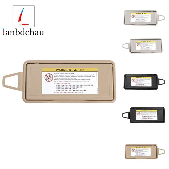 Sun Visor Warna Beige Untuk Mercedes Benz S Class W220 1998-2005