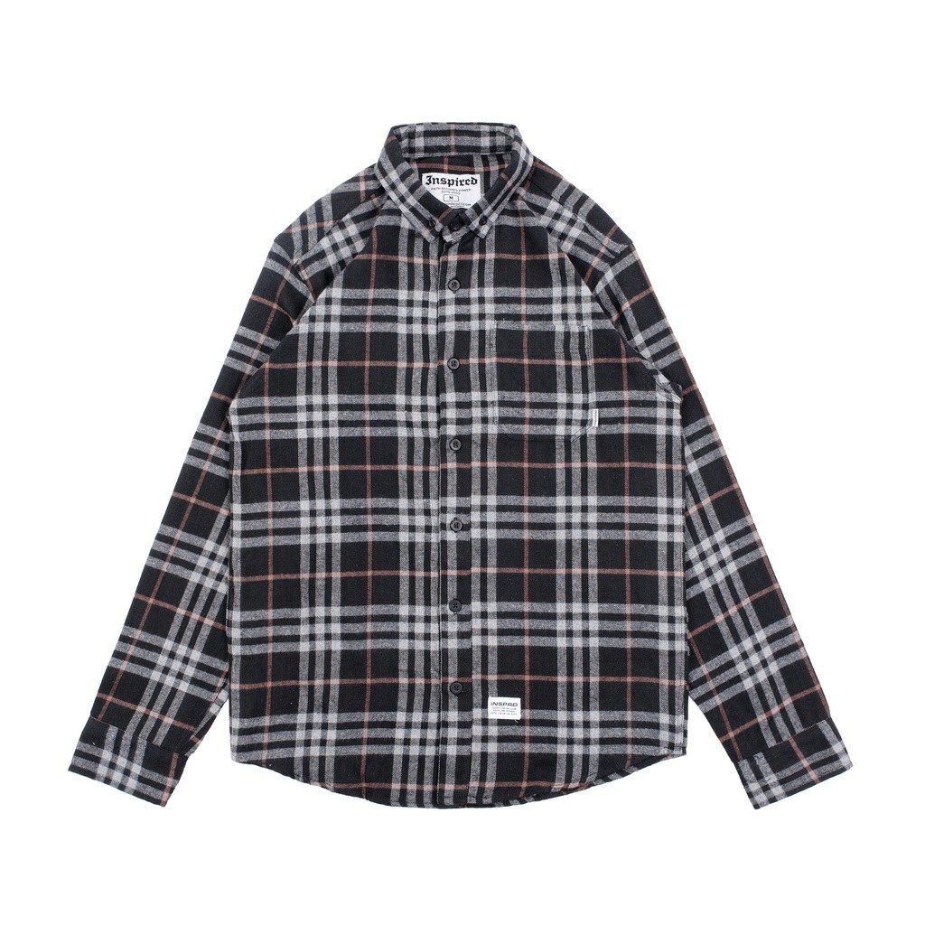 Inspired27 Kemeja Panjang - Maxine