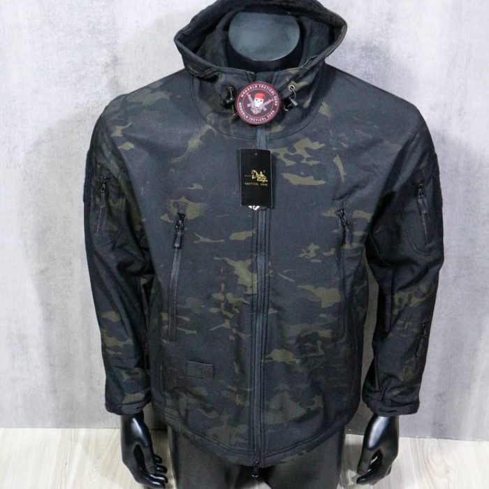 Jaket TAD Multicam bla / jaket Multicambla Jaket Tactical import