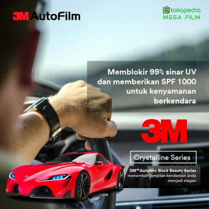 3M CRYSTALLIN AND 3M BLACK BEAUTY