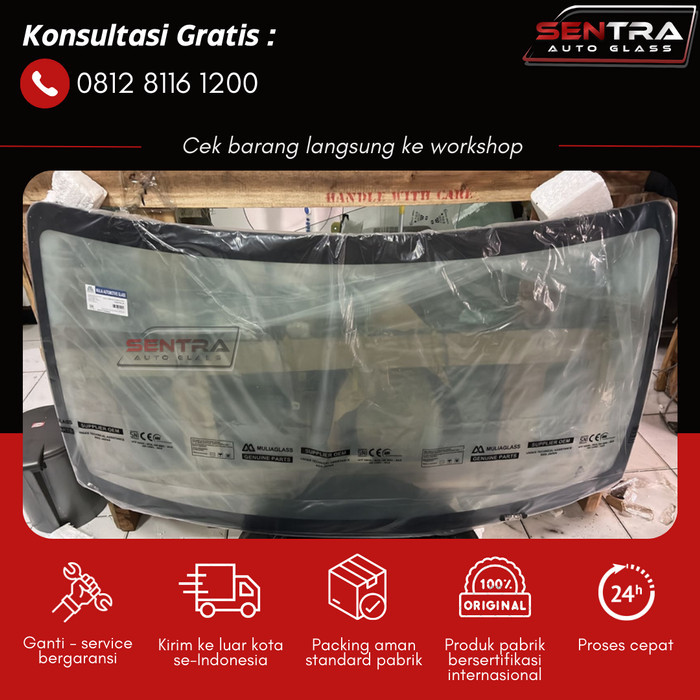 Kaca Depan Grandmax Gran Max Granmax Kaca Mobil SNI