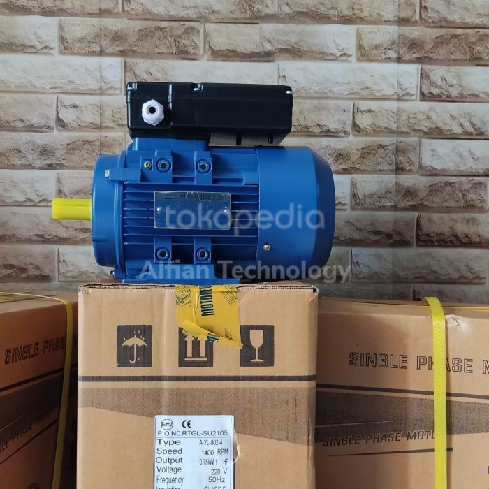 Dinamo Alliance 1 Phase 1 HP rpm1400