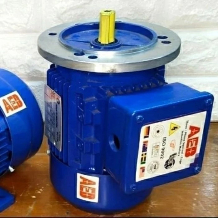 ELECTROMOTOR MERK AEB POWER 0,5 HP 3 PHASE B5