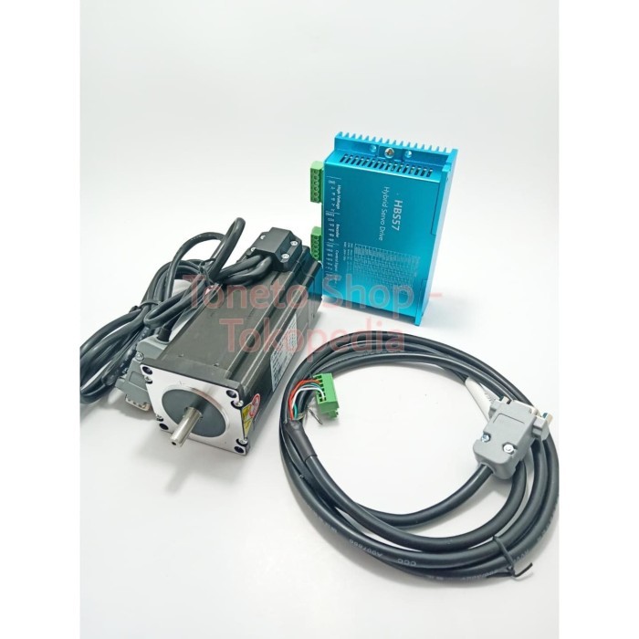 Nema 23 Closed Loop Hybrid Stepper Servo Motor 3 Nm Driver Kit