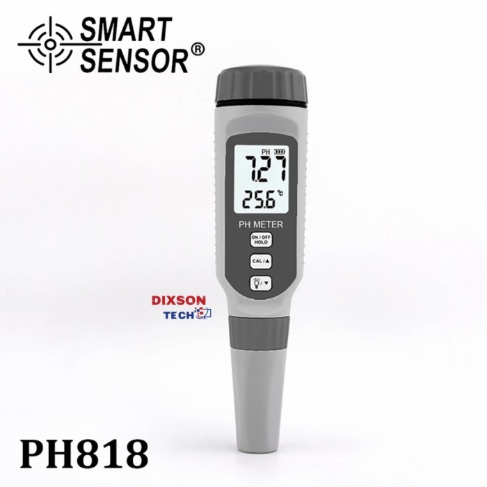 Alat Ukur Ph Meter Ph Air Quality Tester Smart Sensor Ph818 ( Ph-818 )