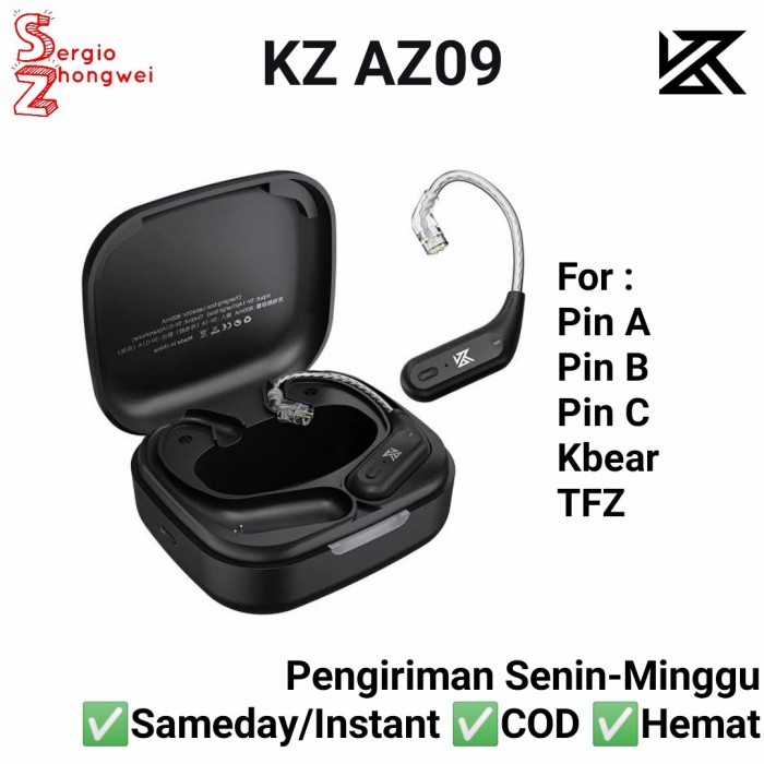 Kz Az09 Tws Hd Bluetooth Ear Hook For Kz Zsn Pro X Kz Dq6 Dll