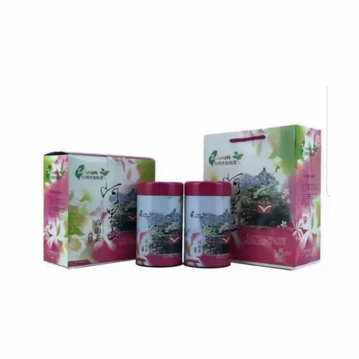 

Alishan Taiwan Tea Premium Quality Alishan Oolong Tea Premium