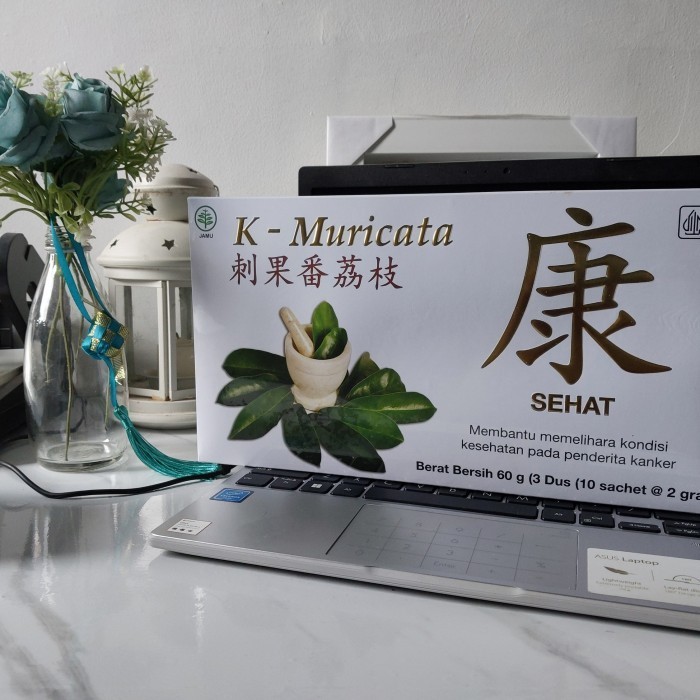 

K-MURICATA ORIGINAL 100% / HERBAL