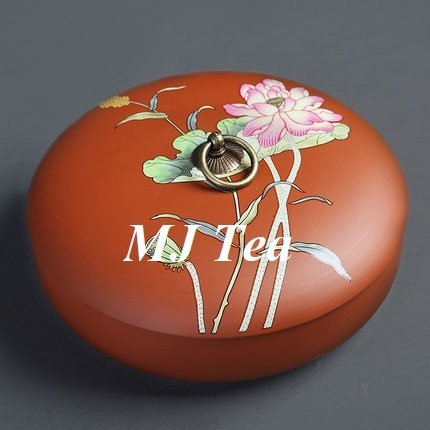 

Puerh tea cake storage Purple sand - Tea Caddy
