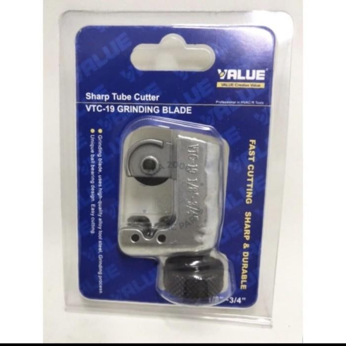 

Cutter Pipa AC VALUE VTC 19 Value Tube Cutter VTC 19 Kualitas Terbaik
