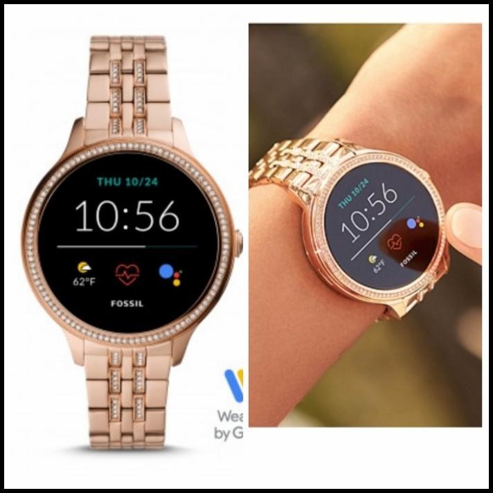 Fossil Smartwatch Gen 5 / 5e FTW6073 Rosegold Rose Gold Stainless