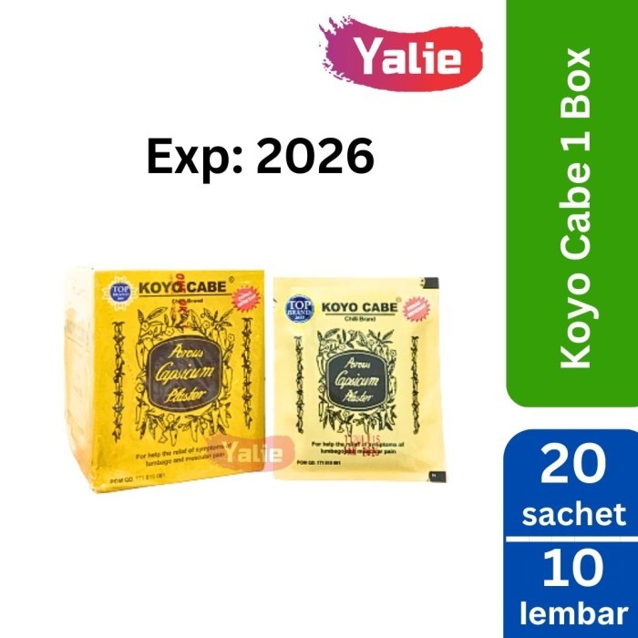 1 Box Koyo Cabe (Isi 20 Sachet)
