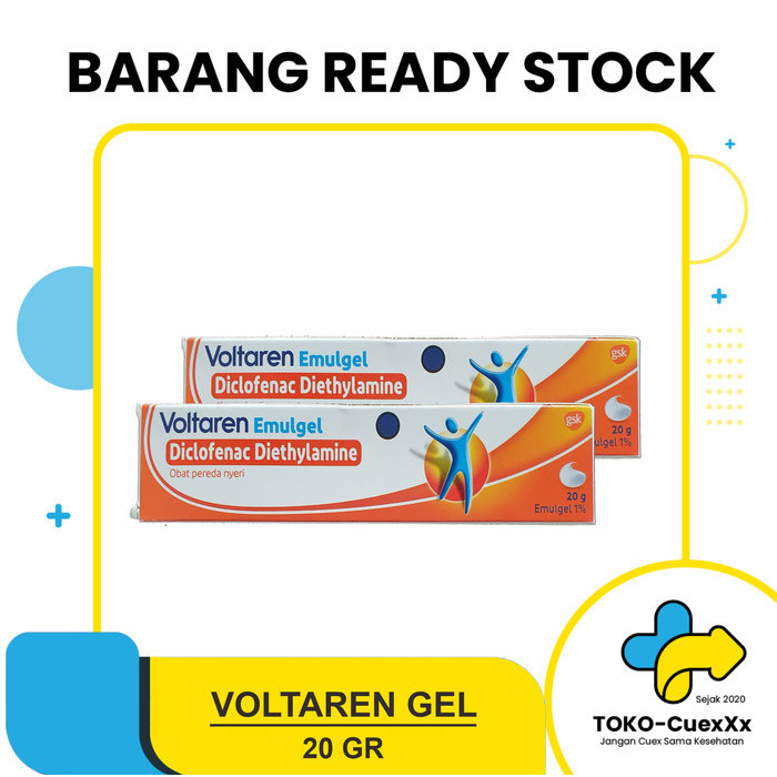Voltaren Gel 20Gr