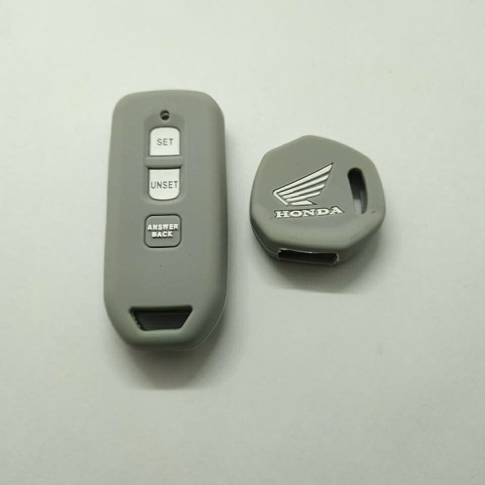 Silikon/Cover Kunci Remote Keyless Motor Honda Scoopy Vario 125