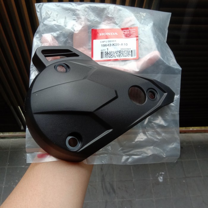 Cap L cover Vario 125 150 old 2015-2017 Tutup Bak CVT