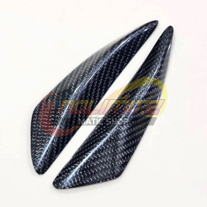 Cover Body Protector Carbon Pelindung Samping Honda ADV 150 160