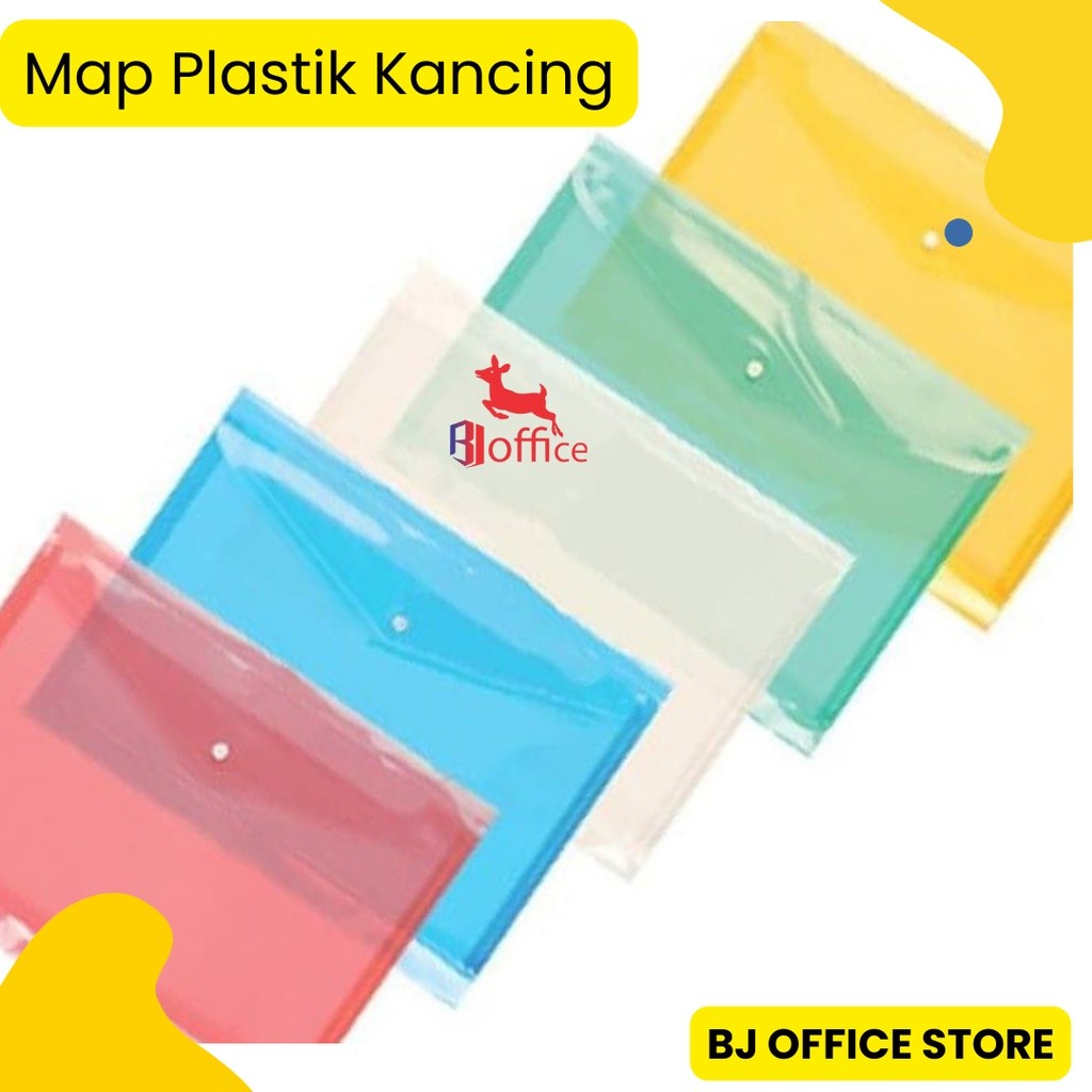 

MAP PLASTIK KANCING UKURAN FOLIO PER SATUAN