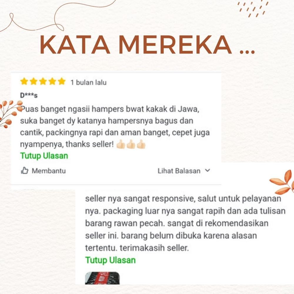 

TERLARIS CLASSIC Christmas Hampers Madu Selai Coklat Sambal Hadiah Natal Corporate Gift By Chef Ivan ba-34