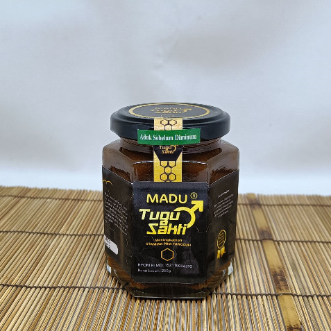 

Madu Tugu Sakti Stamina Pria 250 gr