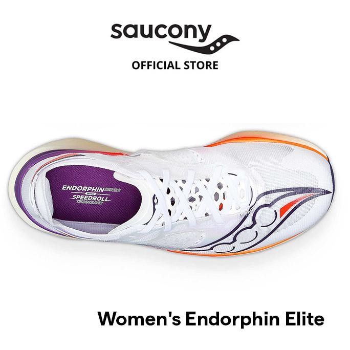 Sepatu Lari Wanita SAUCONY - Endorphin Elite - Sneaker