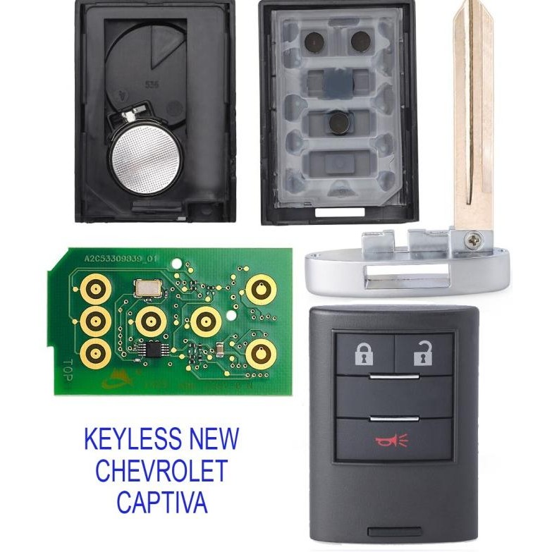 [ Leigha ] Smart Keyless Chevrolet Captiva Fl3