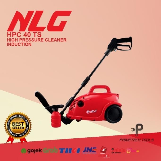 NLG HPC40TS MESIN CUCI AC & MOBIL JET STEAM HIGH PRESSURE CLEANER